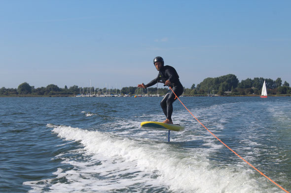 Wigfoilen Boot